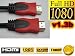 Premium 12ft High Speed HDMI Cable - Version 1.3b Category 2 Certified - 1080p (24K Gold Plated)! For PS3 / HDTV / Plasma, LCD, XBOX360, Blu-Ray Players, Satellite & Cable boxes