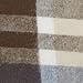 Amazon Brand – Pinzon Lightweight Cotton Flannel Sham - Standard, Brown Plaid