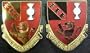 119th Field Artillery Michigan Distinctive Unit Insignia - Pair