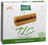Kashi TLC Cereal Bar, Baked Apple Spice, 6-Count Bars (Pack of 3)