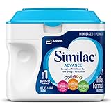 Similac Advance Infant Formula with Iron, Stage 1 Powder, 23.2 Ounce