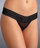 Juicy Couture Lace & Swiss Dot Thong Panty