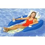 Splash Pools 32130 Deluxe Floating Pool Lounger : image