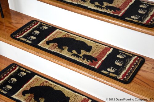 christmas Dean Premium Carpet Stair TreadsB0079N0MOA