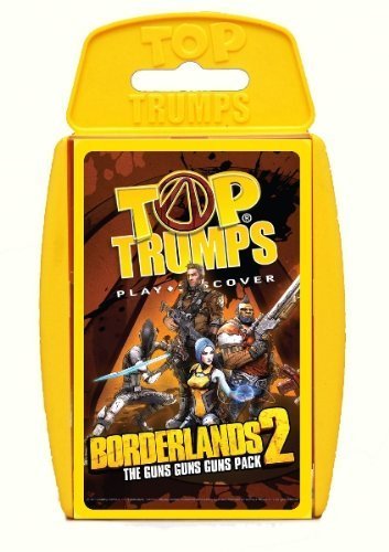 Borderlands 2 Limited Edition Top Trumps by Top Trumps