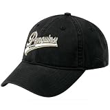 Reebok Pittsburgh Penguins Ladies Black Sparkle Logo Adjustable Slouch Hat