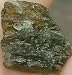Meterorites Moldavite Tektite METEORITE AAA mineral raw uncut rock specimen chunk nugget green 1