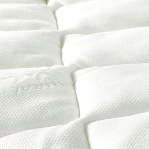 SPA Luxury Cool Touch Bamboo Top Mattress Pad - Made In The USA (Twin 39" x 75")
