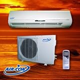 24,000 BTU AC/Heat Ductless Mini split 13,000 SEER