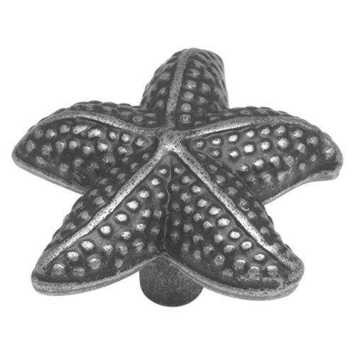 Hickory Hardware PA0111-VP 1-1/2-Inch South Seas Knob, Vibra Pewter