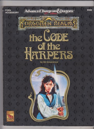 Cover image : The Code of the Harpers (Advanced Dungeons & Dragons, 2nd Edition)