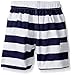Kanu Surf Boys' Toddler Troy Stripe Swim Trunks
