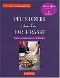 Revue Larousse  / Petits dîners autour d'une table basse