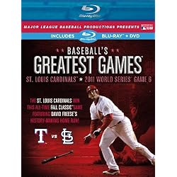 Baseball's Greatest Games: 2011 World Series Game 6 [Blu-ray]