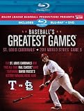Baseball's Greatest Games: 2011 World Series Game 6 [Blu-ray]