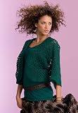 Crochet Cropped Cardigan