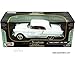 Motormax 1955 Chevy Bel Air Coupe 1/18 Diecast Model Car White