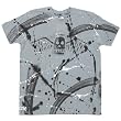 L A Airline Sir Death t-shirt LAIR6611.