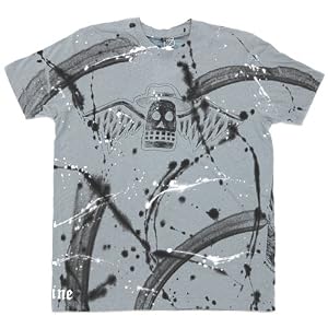 L A Airline Sir Death t-shirt LAIR6611.