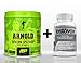 Iron Pump (30 Servings) & Testovox (60 Capsules) - High Performance Muscle Building Combination. Professional Strength Pre Workout Bodybuilding Supplement Stack (Watermelon)
