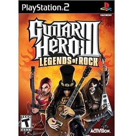  Guitar Hero III: Legends of Rock - PS2  by 
