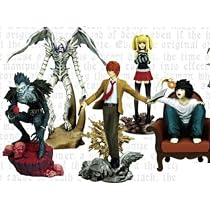 DEATHNOTE デスノート リアルフィギュアコレクション ノーマル10種セット
