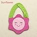 Baby Cute Cartoon Soft Saliva Towel Infant Lunch Bibs.