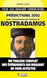 Predictions 2002  Selon Nostradamus