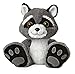 Aurora World Taddle Toes Racer Raccoon Plush
