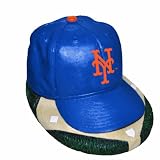 MLB New York Mets Cap Shaped Bank