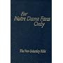 For Notre Dame Fans Only: The New Saturday Bible