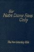 For Notre Dame Fans Only: The New Saturday Bible