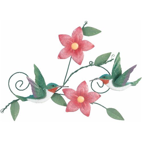 Wall Art 3D Metal Decor Hummingbird (15×10) – Regal Art #R364