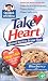 Quaker Instant Oatmeal, Heart Healthy Blueberry, 12.6-Ounce Boxes (Pack of 6)