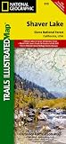 Search : Shaver Lake / Sierra National Forest, California (Trails Illustrated Map)