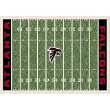 NFL Homefield Atlanta Falcons Football Rug Size: 5'4 x 7'8