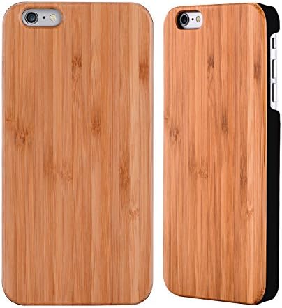 Bamboo Wooden Back Case for Apple iPhone 6 Plus / 6s Plus