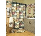 Rather be Fishing Shower Curtain by Blonder Home Accents