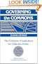 Governing the Commons: The Evolution of Institutions for Collective Action (Political Economy of Institutions and Decisions)