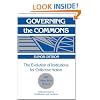 Governing the Commons: The Evolution of Institutions for Collective Action (Political Economy of Institutions and Decisions)
