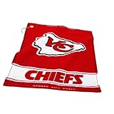 NFL Kansas City Chiefs Woven Golf Towel