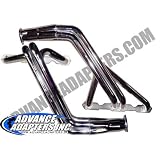Advance Adapters 717035 Headers for Chevy V8 Small Block Engine In 1972-75 Jeep CJ5 by Advance Adapters