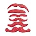 Red Mustache Assortment