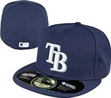 Tampa Bay Rays Navy Game 2010 Authentic On-Field 59FIFTY Fitted Hat