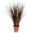 Mixed Grass in Ceramic Pot - 25"