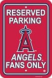 Los Angeles Angels of Anaheim Parking Sign