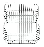 KOHLER K-3277-ST Coated Wire Rinse Basket, Stainless Steel