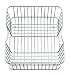 KOHLER K-3277-ST Coated Wire Rinse Basket, Stainless Steel