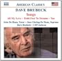 Dave Brubeck: Songs