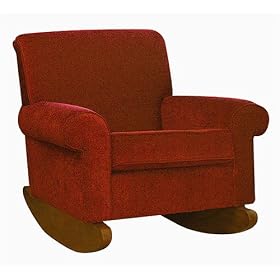 Oxford Rocker - Cayenne by